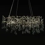 Подвесная люстра Loft it Bijout 10068/800 SG Цвет плафонов Неокрашенный от ImperiumLoft