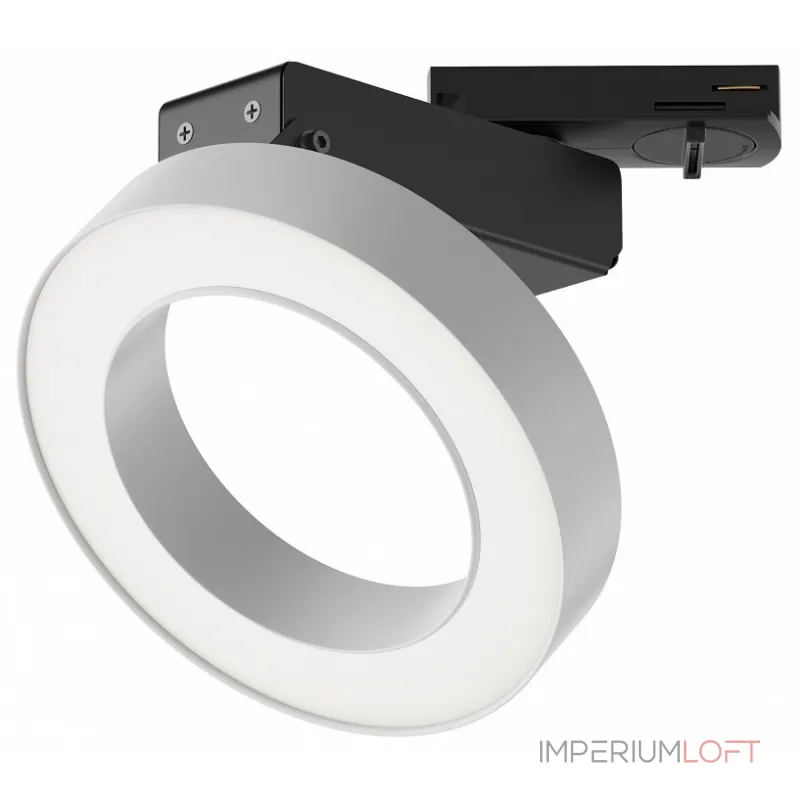 Трековый светильник Maytoni Rim TR044-1-12W4K-W Трековый светильник Maytoni Rim TR044-1-12W4K-W