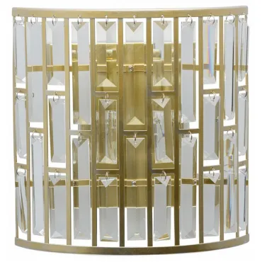 Накладной светильник MW-Light Монарх 121020102 Цвет арматуры золото Цвет плафонов золото