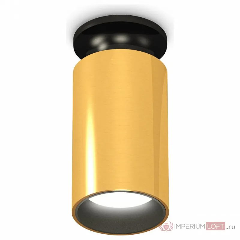 Накладной светильник Ambrella Techno Spot 308 XS6327101 Цвет плафонов золото от ImperiumLoft