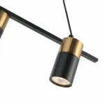 Подвесной светильник Favourite Topper 2825-4P Цвет плафонов золото от ImperiumLoft
