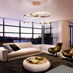 Подвесной светильник Eurosvet Smart Posh 90275/5 медный Цвет арматуры медь Цвет плафонов медь от ImperiumLoft
