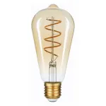 Лампа светодиодная Hiper FILAMENT FLEXIBLE E27 6Вт 2400K HL-2211