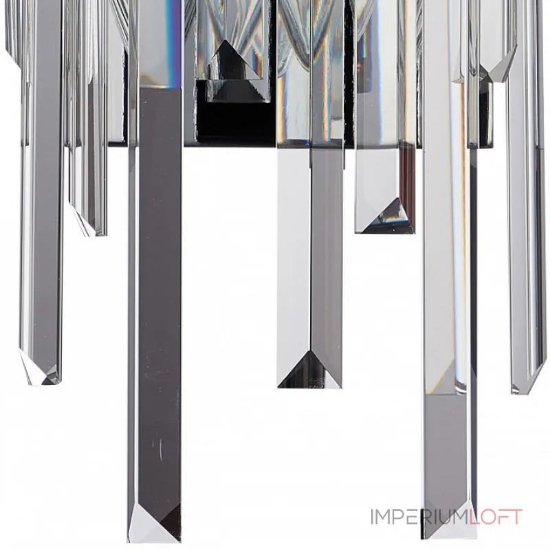 Накладной светильник Stilfort Venecia 2113/09/02W Цвет плафонов прозрачный Цвет арматуры хром от ImperiumLoft Накладной светильник Stilfort Venecia 2113/09/02W Цвет плафонов прозрачный Цвет арматуры хром от ImperiumLoft