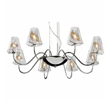 Подвесная люстра Lightstar Diafano 758084 Цвет арматуры хром Цвет плафонов прозрачный
