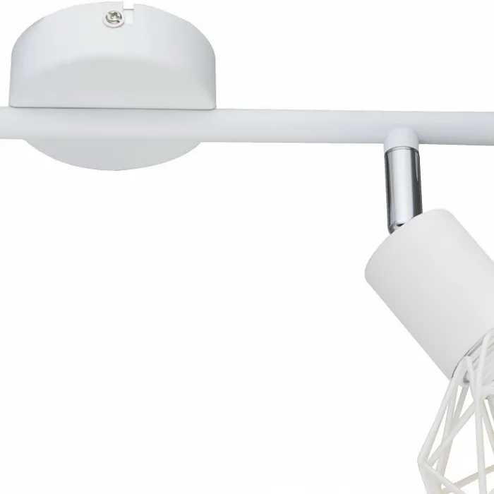 Спот Arte Lamp 6141 A6141AP-2WH Цвет арматуры хром Цвет плафонов белый от ImperiumLoft
