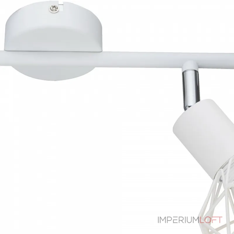 Спот Arte Lamp 6141 A6141AP-2WH Цвет арматуры хром Цвет плафонов белый