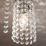 Люстра на штанге Citilux Спарк CL313131 Цвет арматуры хром Цвет плафонов прозрачный от ImperiumLoft