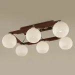 Потолочная люстра Citilux Ариста CL164361 Цвет арматуры хром от ImperiumLoft