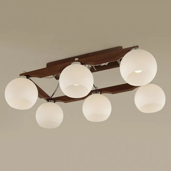 Потолочная люстра Citilux Ариста CL164361 Цвет арматуры хром от ImperiumLoft