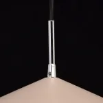 Подвесной светильник MW-Light Раунд 3 636012101 Цвет арматуры хром Цвет плафонов коричневый от ImperiumLoft