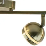 Спот Arte Lamp Venerd A6009PL-6AB Цвет арматуры бронза Цвет плафонов бронза