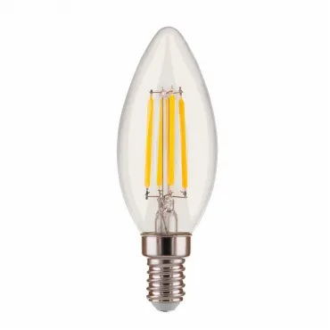 Лампа светодиодная Elektrostandard BL134 E14 5Вт 4200K a045174 Цвет арматуры белый Цвет плафонов прозрачный