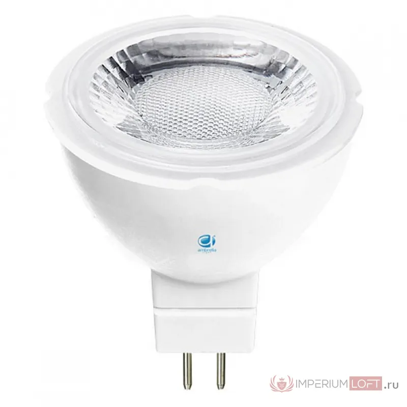 Лампа светодиодная Ambrella Present 2 GU5.3 7Вт 3000K 207853 Цвет арматуры белый от ImperiumLoft