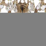Бра Dio D’Arte Forli Forli E 2.1.2.300 G Цвет плафонов прозрачный Цвет арматуры золото от ImperiumLoft