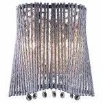 Накладной светильник Arte Lamp A4207AP-2CC Цвет арматуры хром Цвет плафонов хром