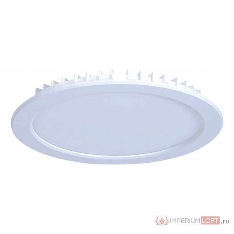 Встраиваемый светильник Donolux DL1845 DL18455/3000-White R от ImperiumLoft