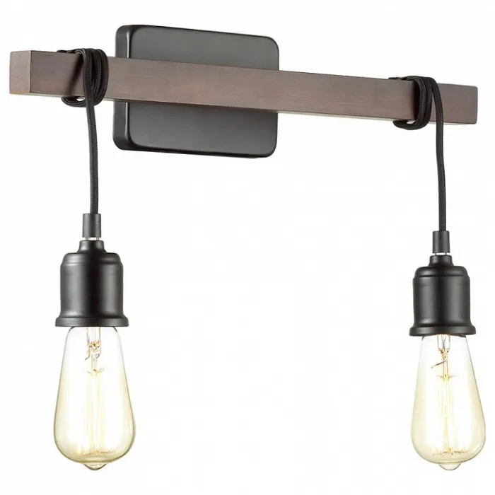 Бра Lumion Klaus 3740/2W Цвет арматуры коричневый от ImperiumLoft