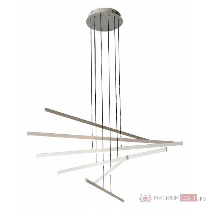Подвесная люстра ST-Luce Basoni SL394.523.06 Цвет арматуры белый Цвет плафонов белый от ImperiumLoft