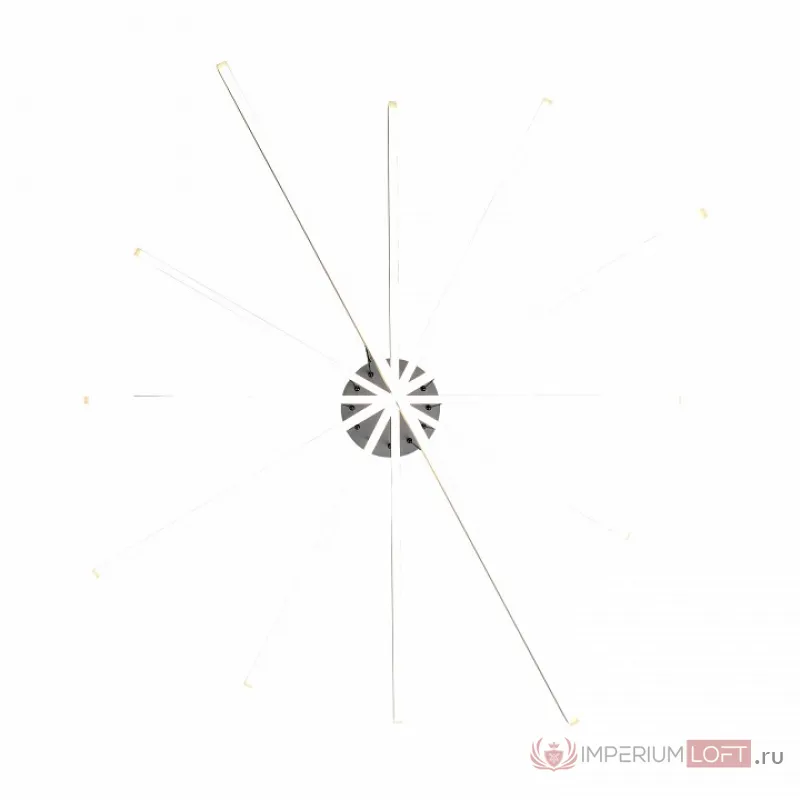 Подвесная люстра ST-Luce Basoni SL394.523.06 Цвет арматуры белый Цвет плафонов белый от ImperiumLoft