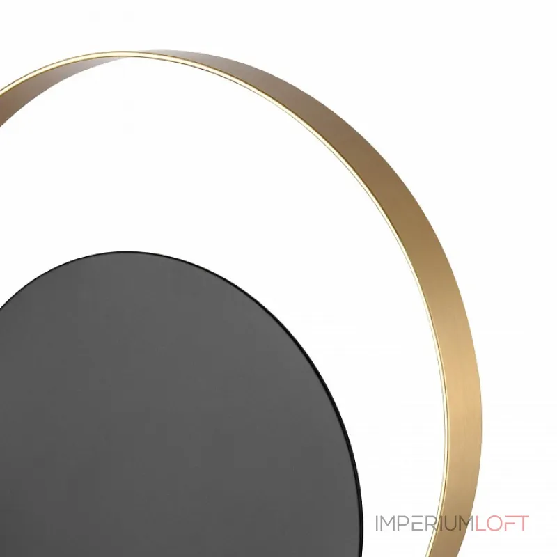 Накладной светильник Vele Luce Saturno VL5764W11 Цвет арматуры Черный Цвет плафонов Желтый
