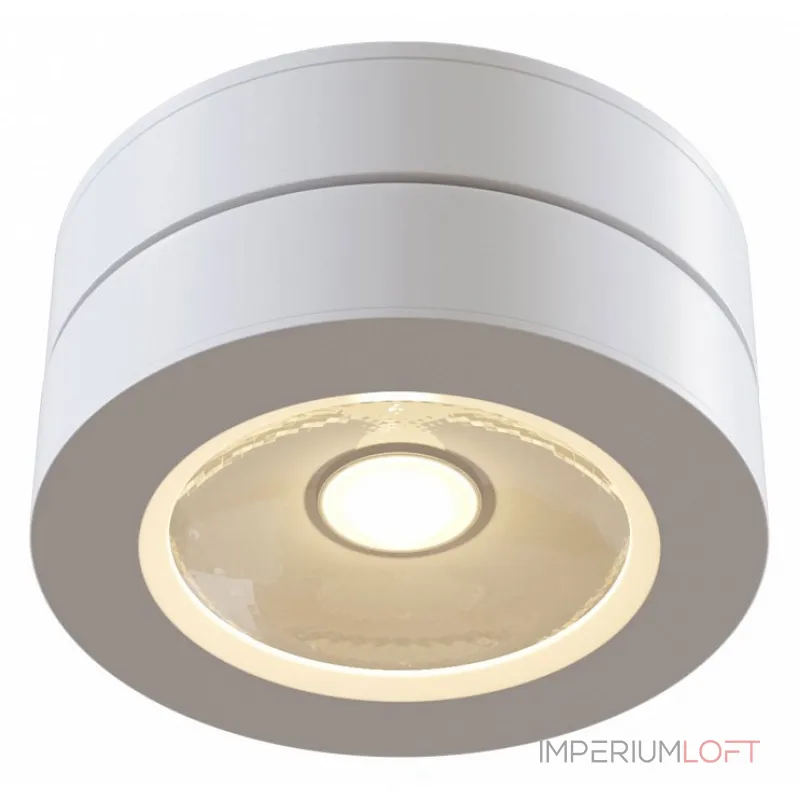 Накладной светильник Maytoni Alivar C022CL-L7W Цвет арматуры белый Цвет плафонов белый от ImperiumLoft