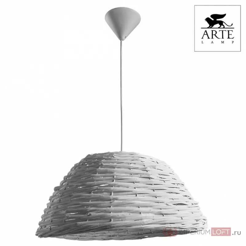 Подвесной светильник Arte Lamp Villaggio A3400SP-1WH от ImperiumLoft