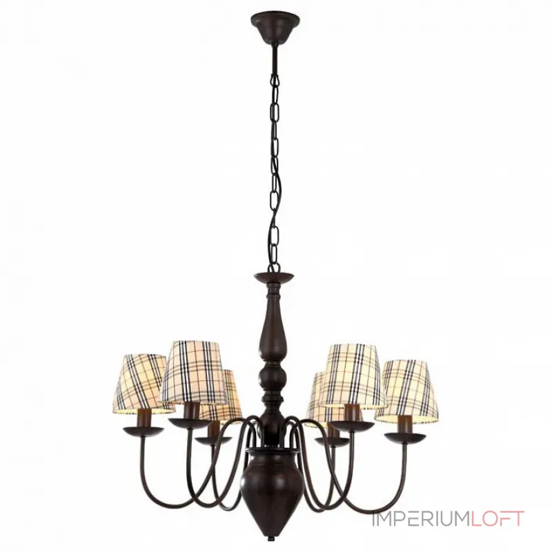 Подвесная люстра Arte Lamp Scotch A3090LM-6CK 