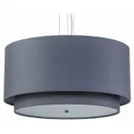 Подвесной светильник Indigo Nebbia 13020/3P Nickel от ImperiumLoft