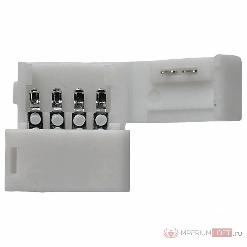 Соединитель лент линейный жесткий Elektrostandard LED a038797 Цвет арматуры белый от ImperiumLoft