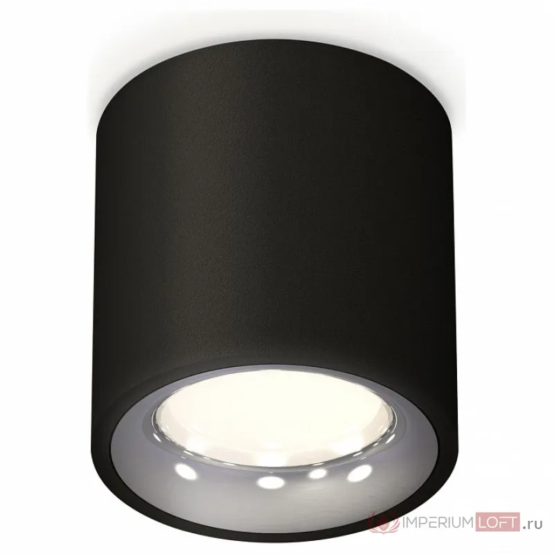Накладной светильник Ambrella Techno 323 XS7532022 Цвет арматуры серебро от ImperiumLoft