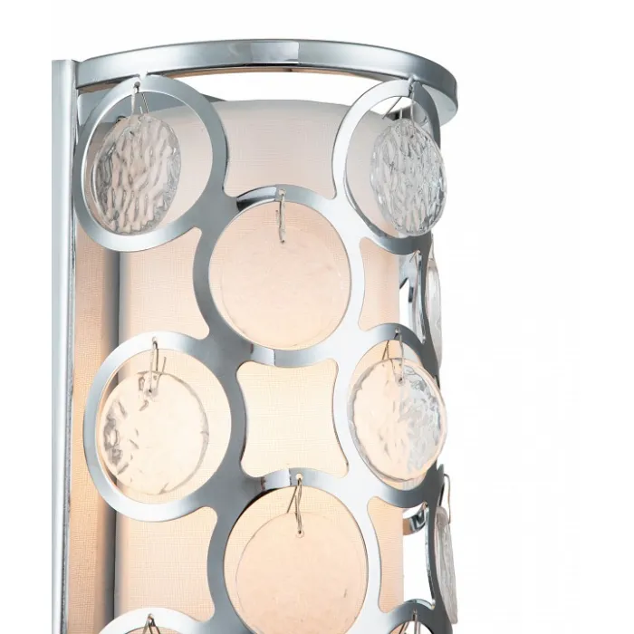 Накладной светильник Indigo Monile 13010/1W Nickel от ImperiumLoft