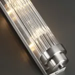 Бра Odeon Light Lordi 4823/2W Цвет плафонов прозрачный Цвет арматуры хром от ImperiumLoft