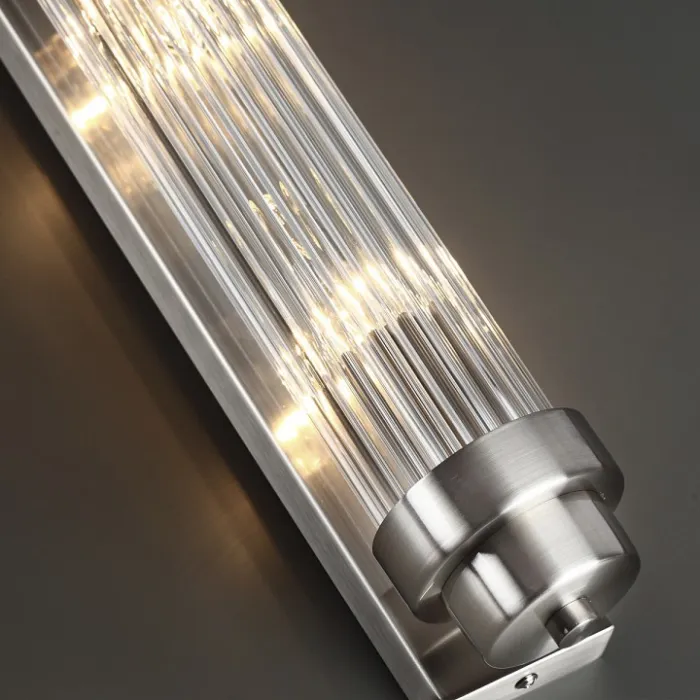 Бра Odeon Light Lordi 4823/2W Цвет плафонов прозрачный Цвет арматуры хром от ImperiumLoft