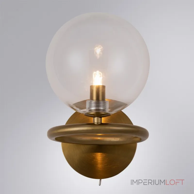 Бра Arte Lamp Albus A7780AP-1AB