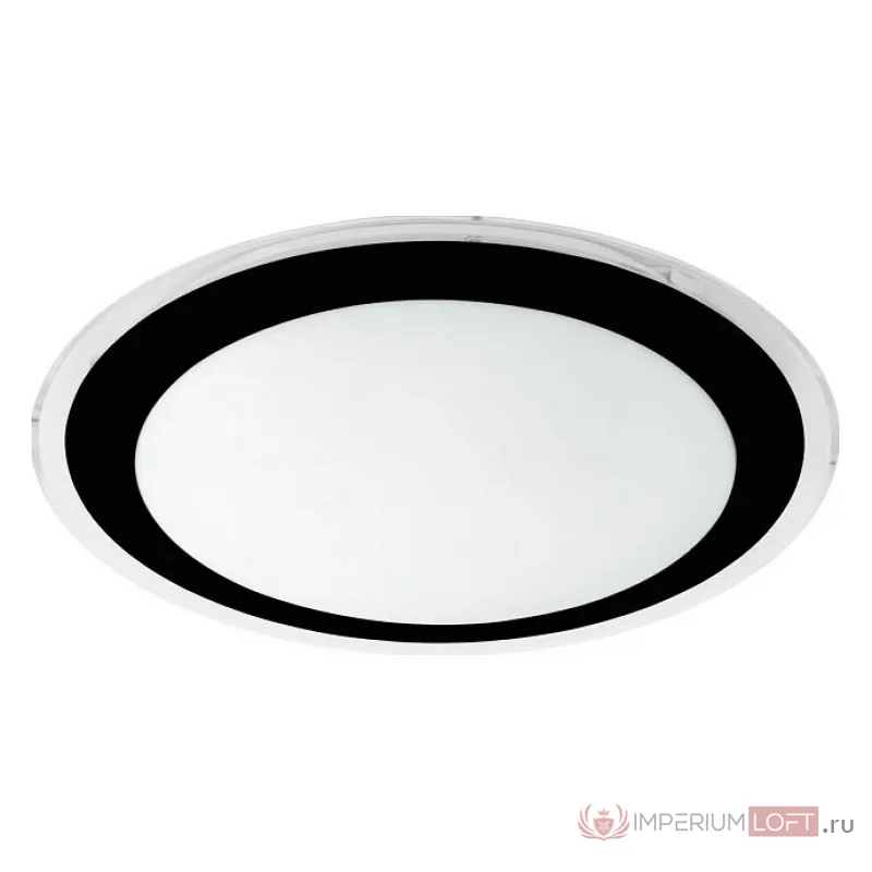 Накладной светильник Eglo Competa 2 99404 Цвет плафонов черно-белый от ImperiumLoft