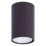 Накладной светильник TopDecor Tubo 6 Tubo6 P1 15 Цвет арматуры коричневый