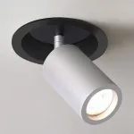 Спот Favourite Angularis 2803-1C Цвет арматуры серебро Цвет плафонов серебро от ImperiumLoft
