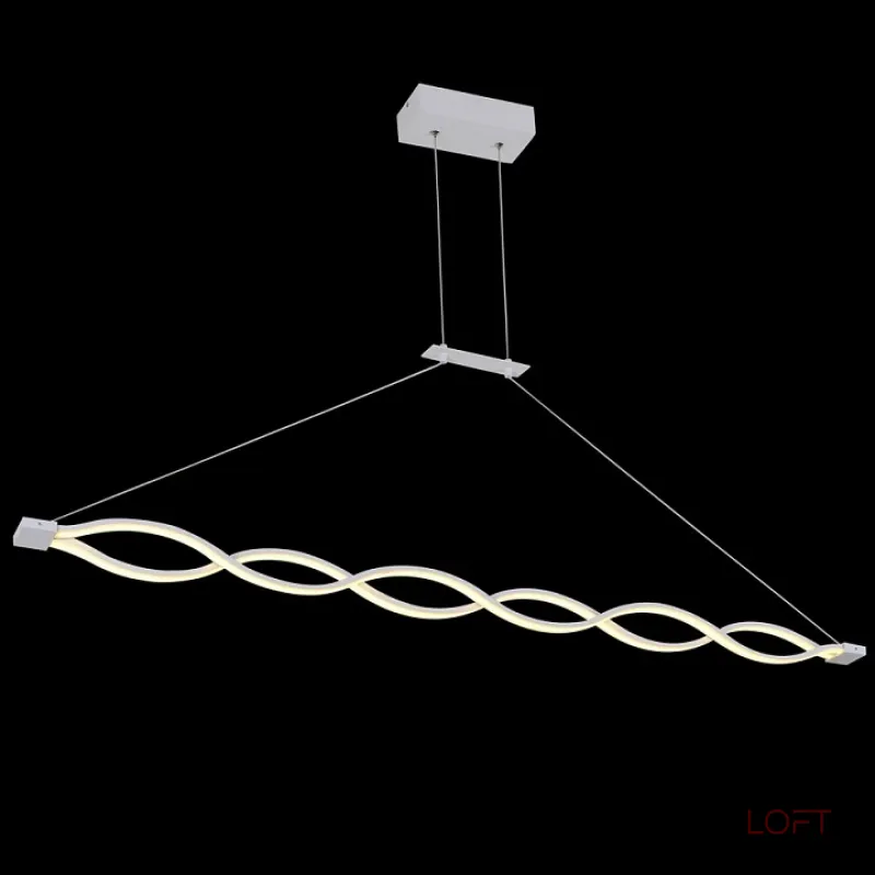 Подвесной светильник Lucia Tucci Modena 8 MODENA 1920.2 white LED Подвесной светильник Lucia Tucci Modena 8 MODENA 1920.2 white LED