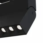 Светильник на штанге Maytoni Track lamps TR015-2-10W3K-B Цвет арматуры черный Цвет плафонов черный от ImperiumLoft