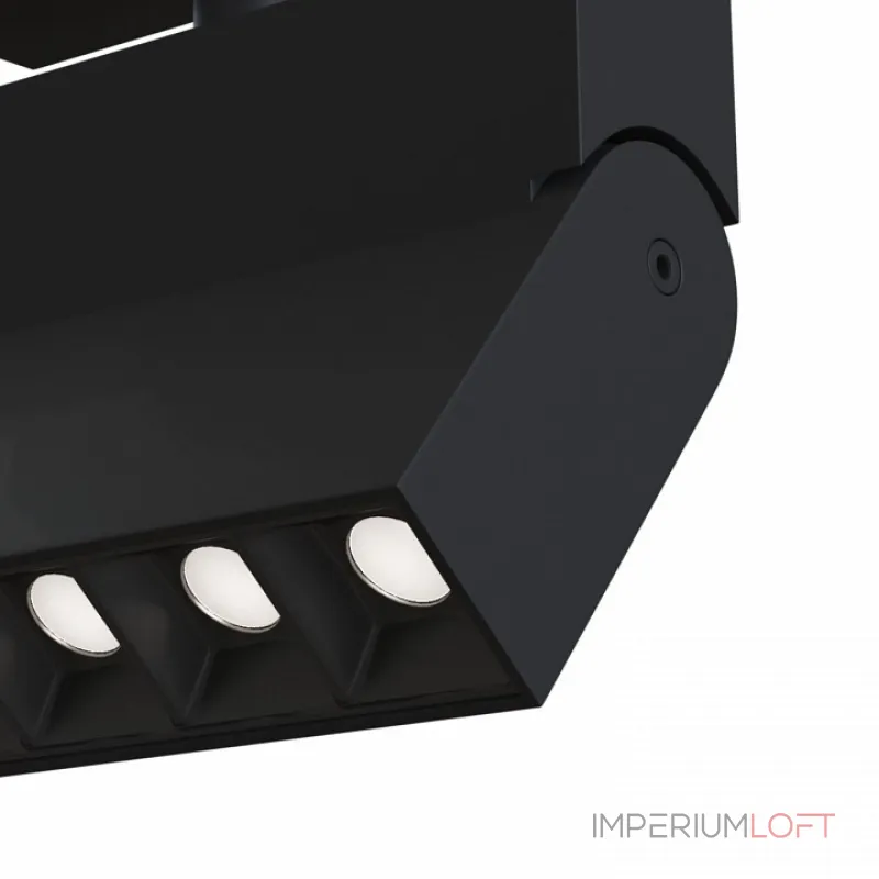Светильник на штанге Maytoni Track lamps TR015-2-10W3K-B Цвет арматуры черный Цвет плафонов черный Светильник на штанге Maytoni Track lamps TR015-2-10W3K-B Цвет арматуры черный Цвет плафонов черный