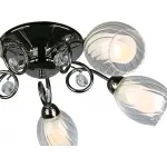 Потолочная люстра Omnilux Anjou OML-31607-05 Цвет арматуры хром от ImperiumLoft