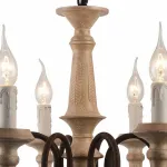 Подвесная люстра Arte Lamp 1700 A1700LM-8BR 