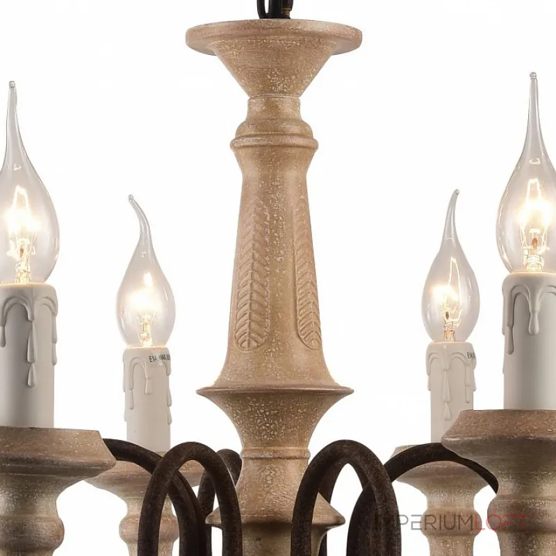 Подвесная люстра Arte Lamp 1700 A1700LM-8BR Подвесная люстра Arte Lamp 1700 A1700LM-8BR