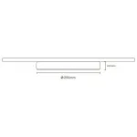 Накладной светильник Donolux DL18837 DL18837/30W White R Dim