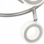 Спот TopLight Kori TL1229Y1-03SN Цвет арматуры никель Цвет плафонов белый