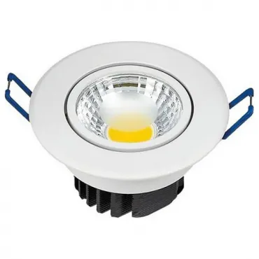 Встраиваемый светильник Horoz Electric Lilya HRZ00002536 Цвет арматуры белый Цвет плафонов прозрачный