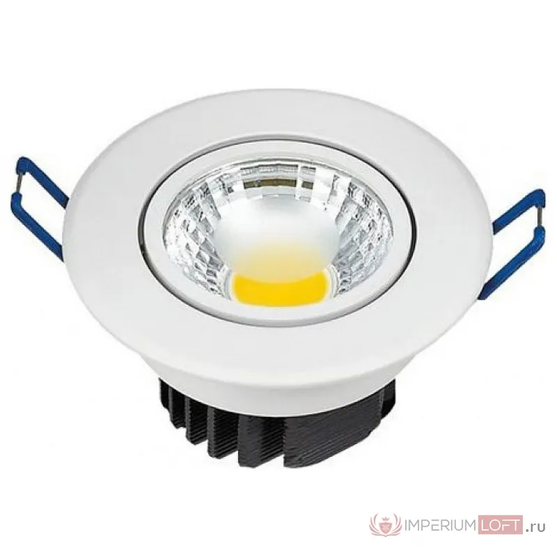 Встраиваемый светильник Horoz Electric Lilya HRZ00002536 Цвет арматуры белый Цвет плафонов прозрачный от ImperiumLoft