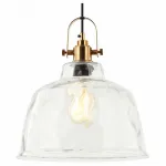 Подвесной светильник Stilfort Bell 2117/00/01PL Цвет плафонов прозрачный Цвет арматуры латунь