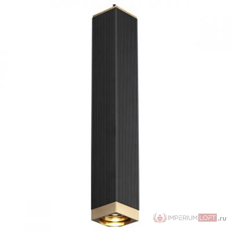 Подвесной светильник Odeon Light Cubi 4791/5L Цвет плафонов черный Цвет арматуры черный от ImperiumLoft